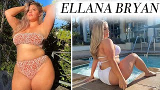 Ellana Bryan Plus Size curvy model plus size fashion model | Ellana Bryan wiki, bio, biography