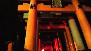 深夜ぶらり 伏見稲荷大社 Fushimi Inari Shrine Youtube 深夜ぶらり 伏見稲荷大社 Fushimi Inari Shrine Youtube