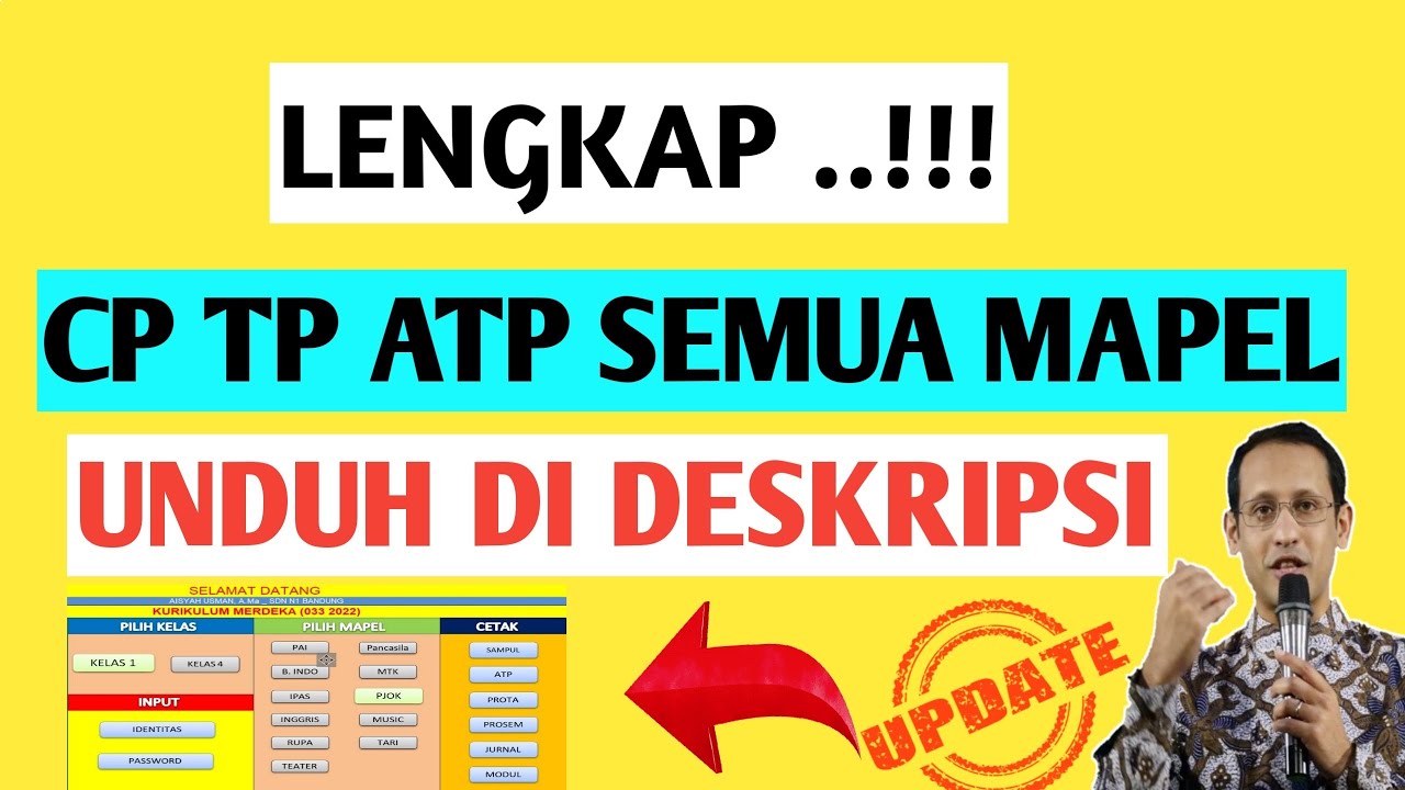 DOWNLOAD !! CP, ATP, & MODUL AJAR KURIKULUM MERDEKA IKM SMP YouTube