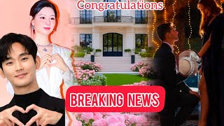 Download lagu Congratulations:Kim Soo Hyun Surprise Kim Ji Won With Heartfelt Proposal And Dream Home