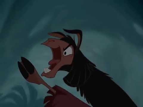 Kuzco wakes up jaguars normal, speed, fast and slow