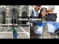 Tours france vlog i chateau de chenonceau i loire valley i travel with ankinish