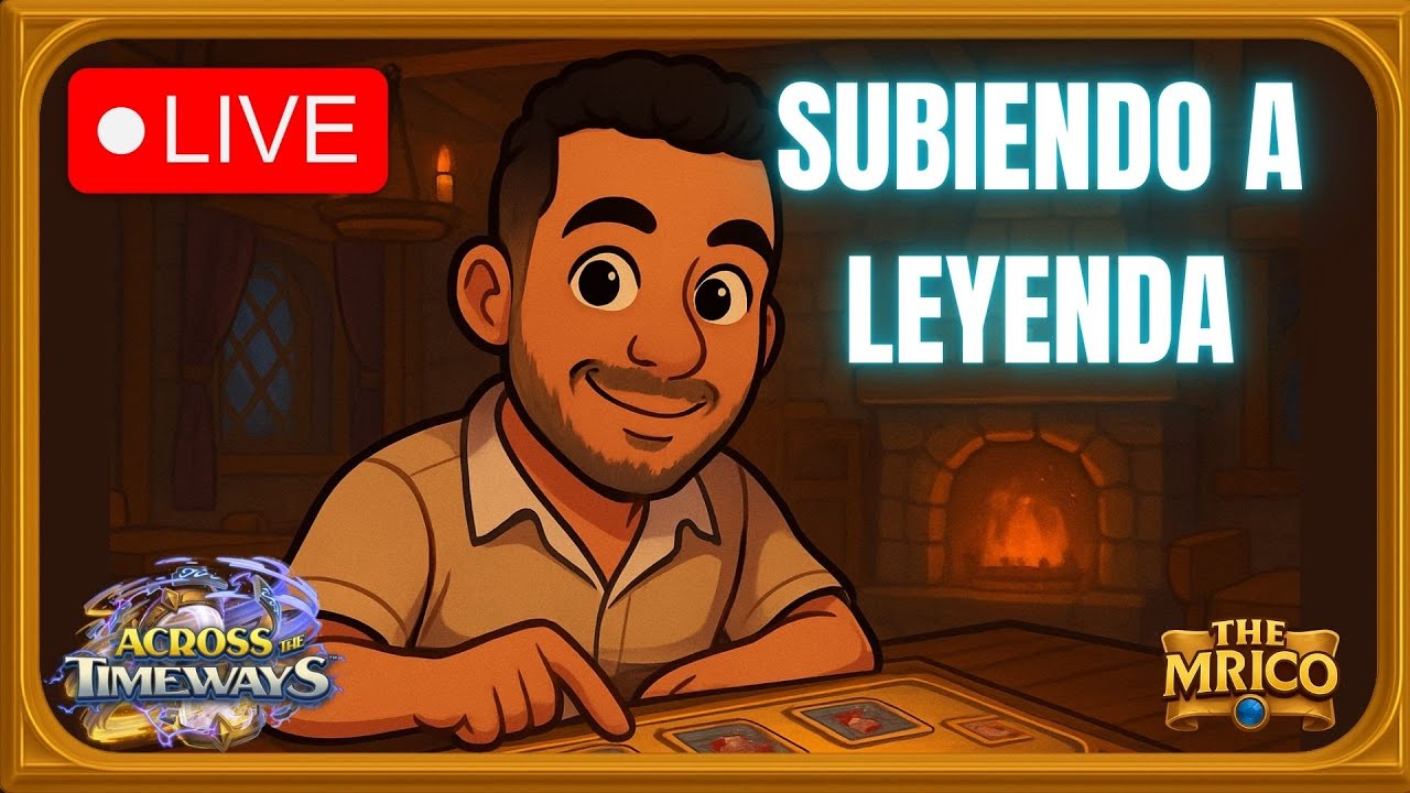 🔴 NO CIERRO HASTA SUBIR A LEYENDA [Hearthstone]
