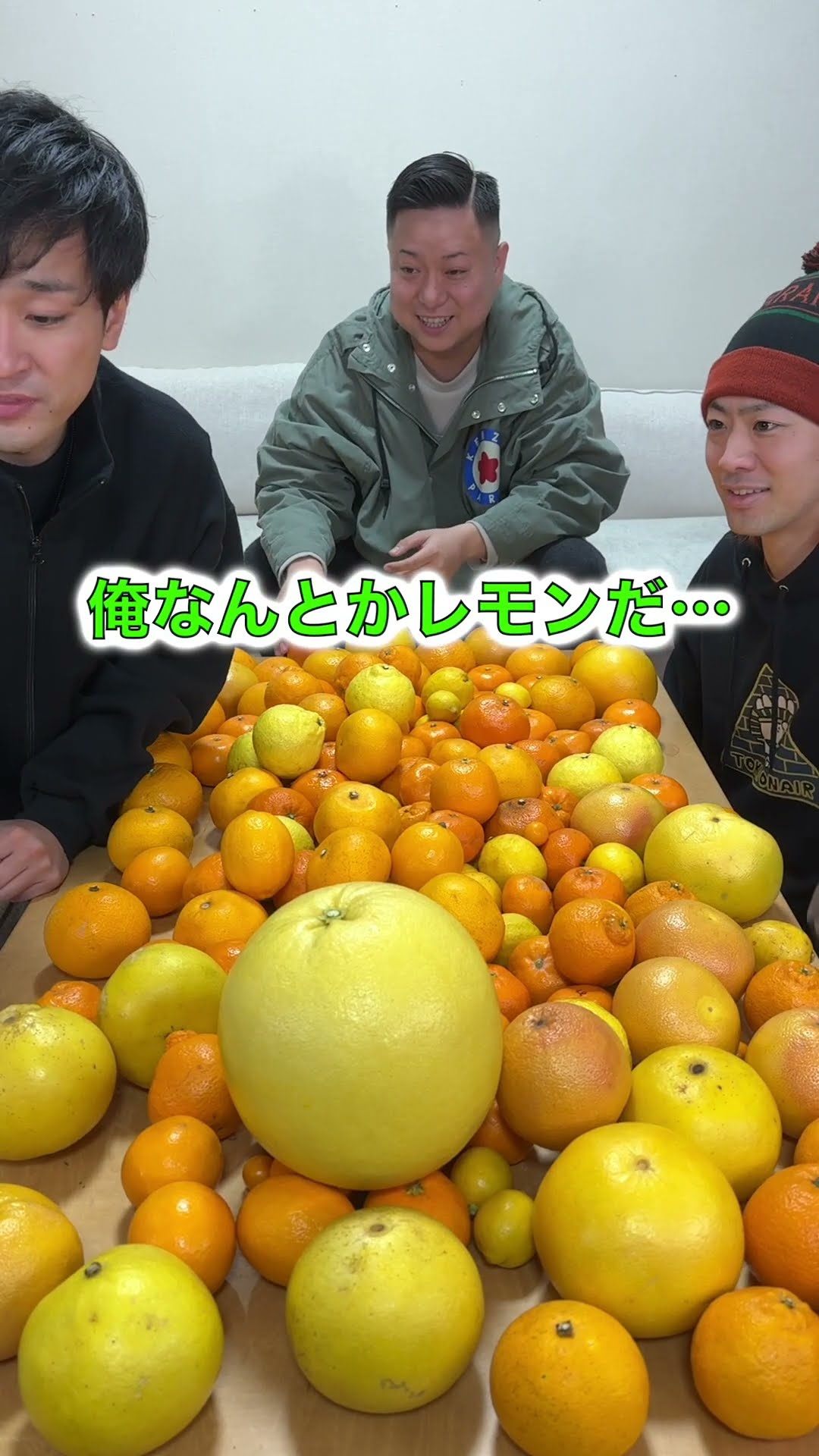 【ENG Sub】柑橘類でカルタしてみた（English バズりver）#shorts #english