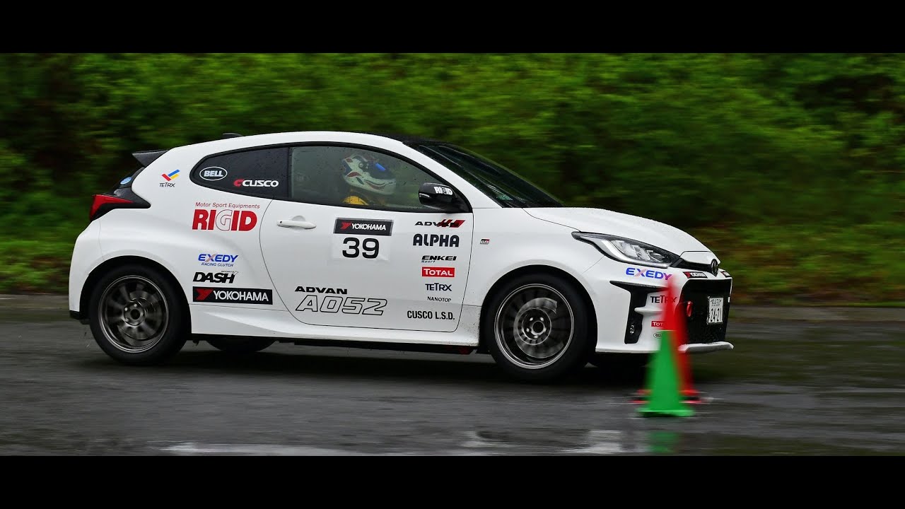 2023JAF関東ジムカーナ地方選手権第4戦 大脇理inCAR - YouTube