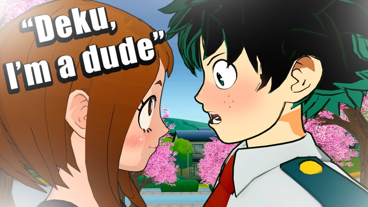 If My Hero Academia Was Written By Teenage Girls.