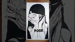 cool art 😇#shortfeed #art #beginnerarttips #drawing #painting #artist #rnartisticduo