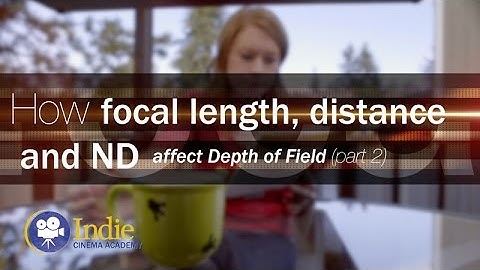 Depth of Field Part 2: How Focal Length, Distance, and ND Affect Depth of Field (Trailer)