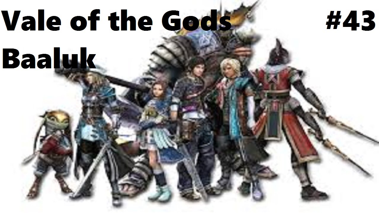 Let's Play The Last Remnant (PC) Part 