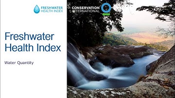 2.1 How to calculate the water quantity indicators