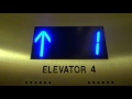 Modernized Otis Series M2 Traction Elevators at Four Seasons Hotel in Downtown Houston, TX.