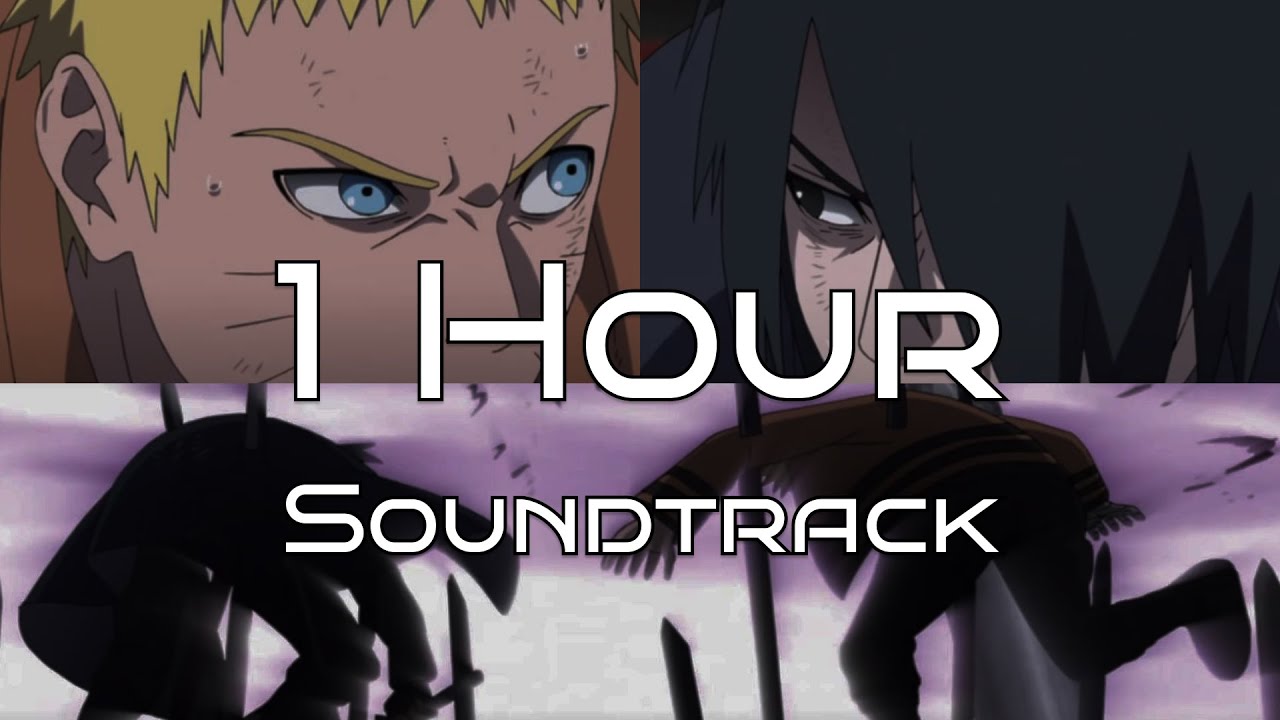 1 HOUR SOUNDTRACK - Naruto and Sasuke were defeated by Jigen and sasuke ...