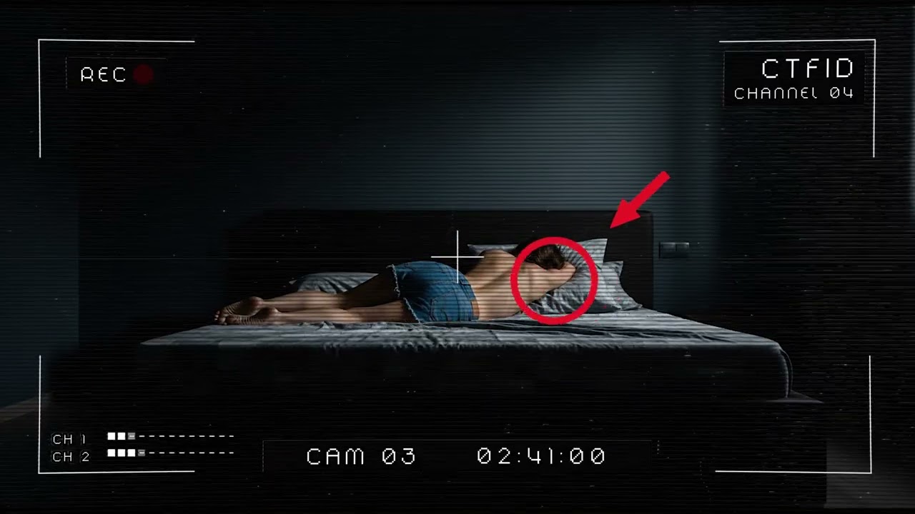 PARANORMAL activity while you sleep! compilation EP 07