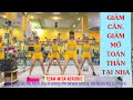 Super weight loss aerobic fitness for boby Fat.Bài aerobic giảm cân chuyên sâu số 3-2021 HLV Thuy Le