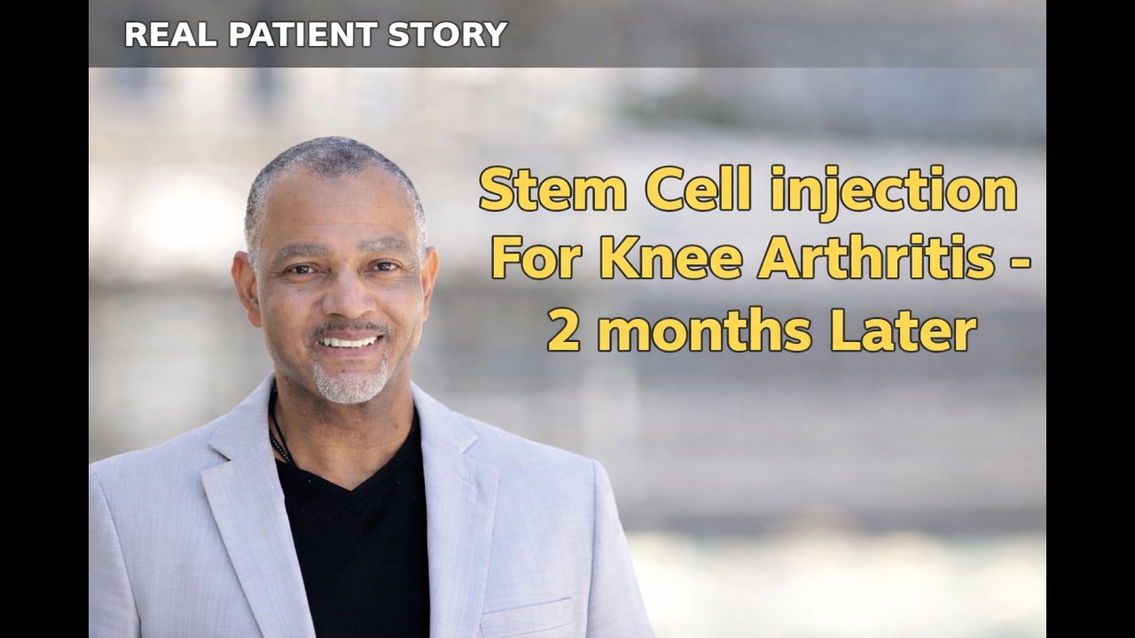 Told She Needed Knee Replacement… 60% Better in 2 Months