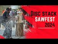 Sawfest 2024 Disc stack competition! pulled off 2nd place run!!