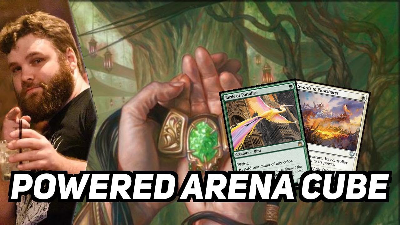 Everything But Blue? Yup! | Powered Arena Cube | MTG Arena