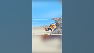 Stuck In A Cave Dave! SML ANIMATION #shorts #sml #animation