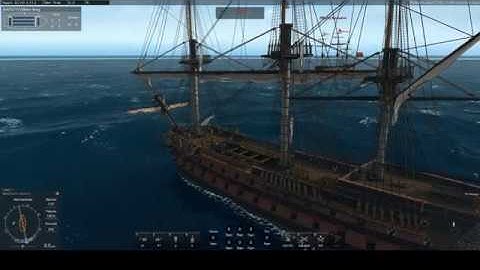 Naval Action - fight vs [REDS] Monsalve