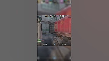 4k Train - Faceit 10lvl #cs2 #cs2clips #cs2highlights #shorts