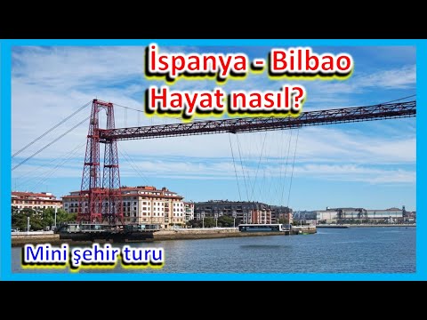 Video: Bilbaonun hava limanı varmı?