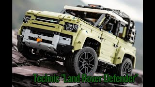 Распаковка и обзор Technic Land Rover Defender!