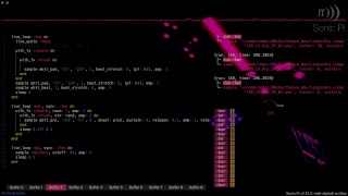 Sam Aaron Live Coding Practice
