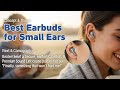 TOP 5 Best Earbuds for Small Ears “The TRUTH About Earbuds for Small Ears — Watch Before Buying!”