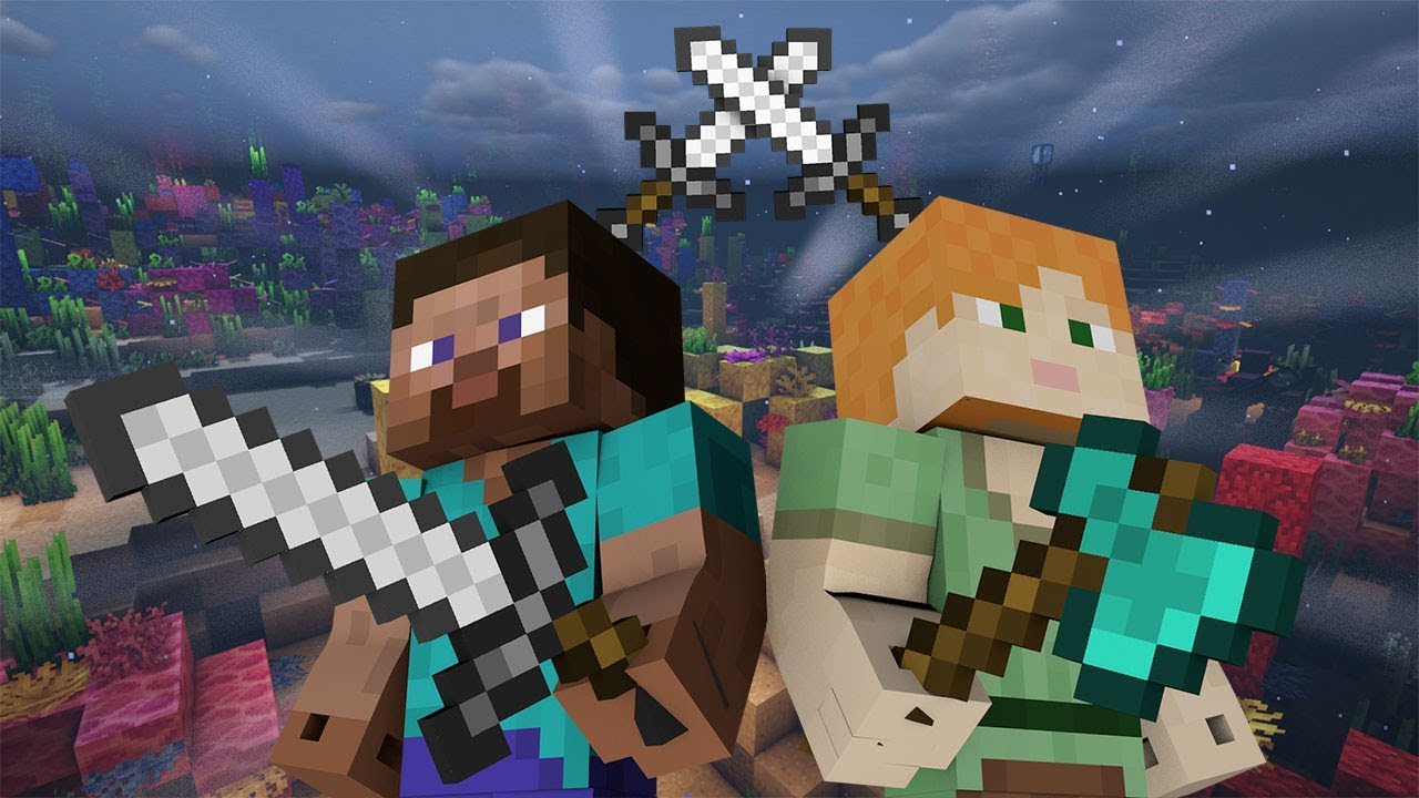 Alex VS Steve Minecraft PART 5