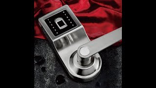 Celebrity KT-WDL27 Single Latch Smart Lock in Factory Line Wealth