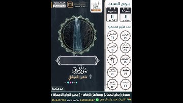 سورة مريم ١-٤ القارئ ماهر المعيقلي