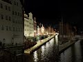 Gdańsk Widoki Wieczorową Porą