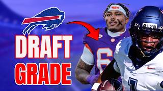 🚨 Buffalo Bills 2026 NFL Draft Grade is NOT WHAT YOU EXPECT...