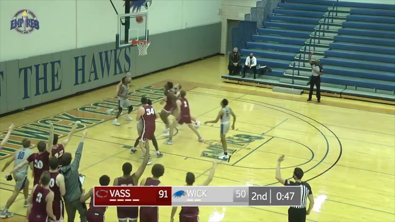 Vassar Basketball 202122 Highlights YouTube