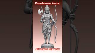 Parashurama Avtar #stl #vishnuavatar #tranding #viral #shortvideo #bhagwan #3d #cad #model #youtube