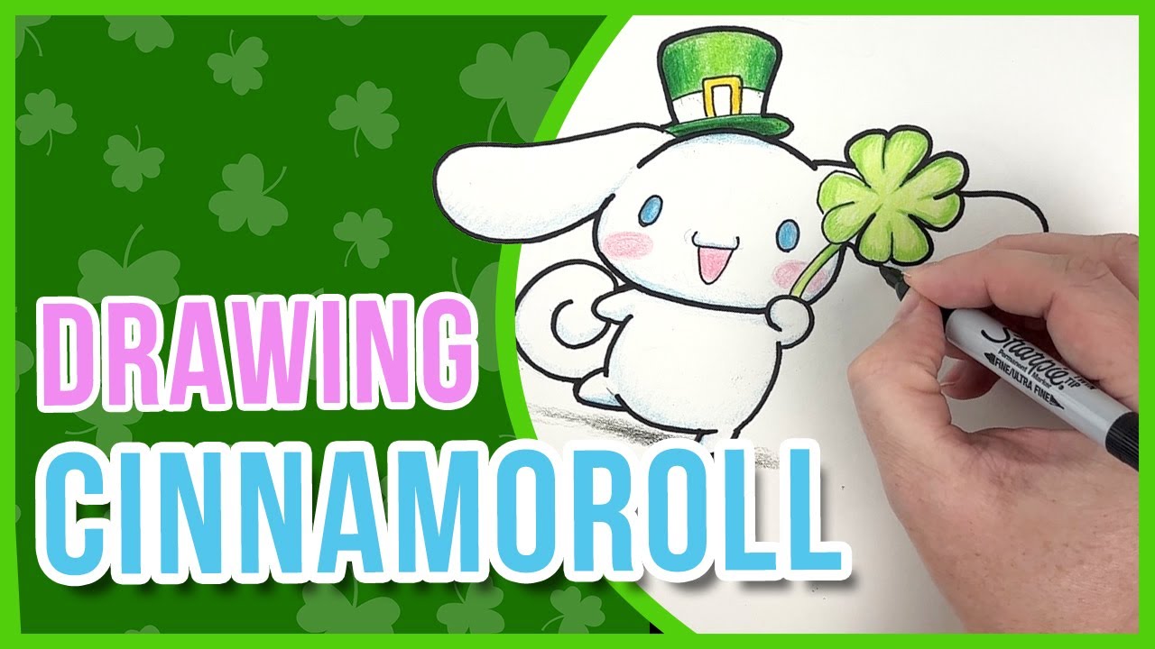Drawing Cinnamoroll | Speed Drawing