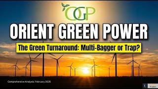 Orient Green Power Future of Green Energy GREENPOWER Stock ग र न एनर