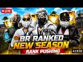 🔴 LIVE - BR Ranked New Season Rank Push 😈#FreeFireMAX #BRRanked #RankPush #Grandmaster #FreeFireLive