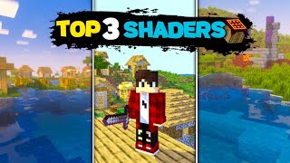 3 Best Shaders for Pojavlauncher😱 {low end device}