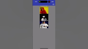 AP CSP I Have a Dream Sound Board Project | My Favorite Artists(Drake, PARTYNEXTDOOR, Justin Bieber)