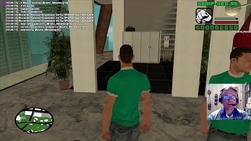 SAMP-NET  Первое знакомство.