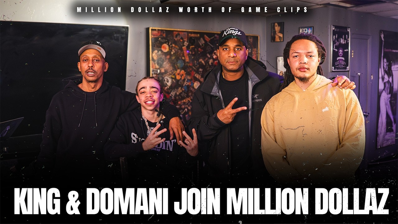 King & Domani join Million Dollaz