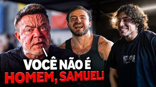 PINDUCA está PUT* com o SAMUEL MELLER 😂