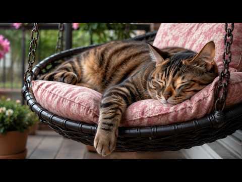 Cat Sleep Music 🐱💤 Calming Music for Cats, Kittens & Deep Healing Piano