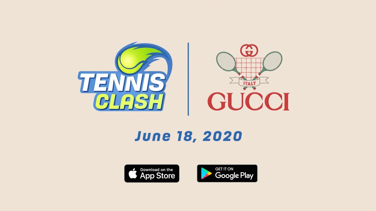 gucci x tennis clash