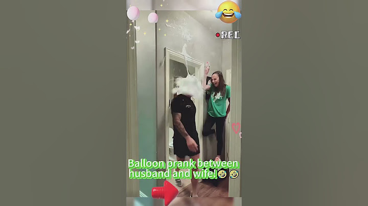 Ballon prank 🎈 #amzing #funny #prank #crazy #comedy #family #memes #foryou #scary #balloon