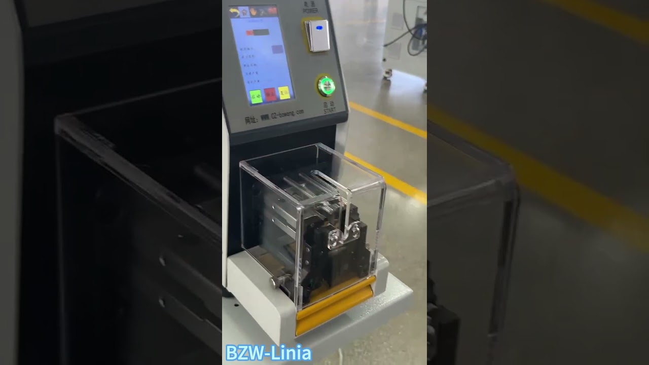 BZW D2.0S Electrical Wire Stripping Machine 