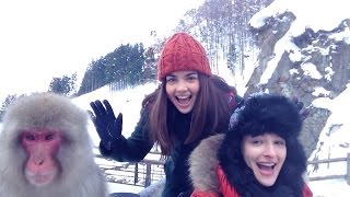 外国人美女2人の“女子旅”動画　アサヒ 十六茶「JAPAN ZEKKEI TRIP “NAGANO”」