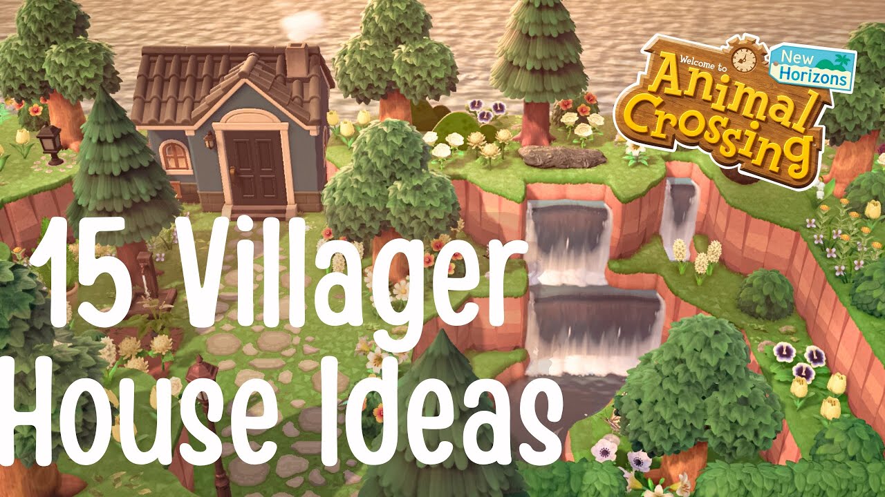 22 Ideas for Your Villager Houses and Neighborhoods // animal crossing: new  horizons