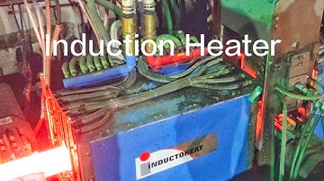 Induction Heater l Pre-heating Material | Rolling mill |
